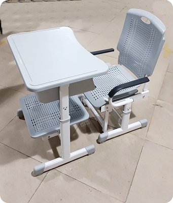 冠裕家具自产自销学生午休床课桌椅坐躺两用升降小学桌椅