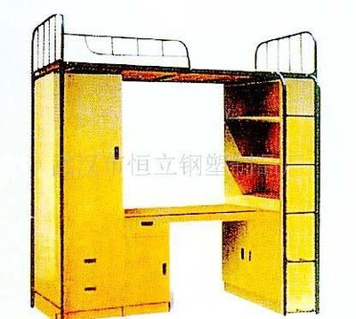 学生课桌椅、餐桌椅、阶梯课桌、高低床_供应产品_武汉市恒立钢塑制品厂